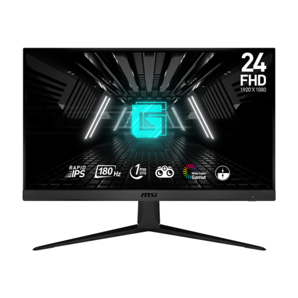 Ecran Gaming MSI G2412F 24'' Full HD IPS 180Hz - Tunisie