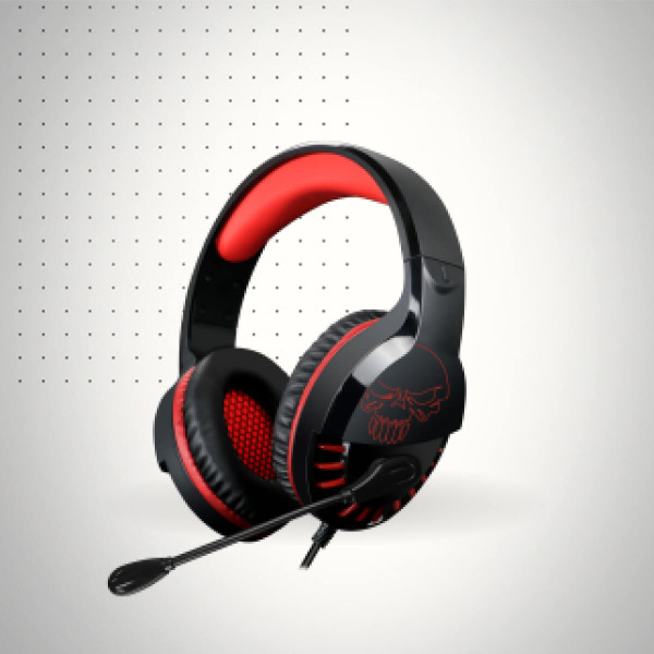 Micro Casque Gamer Filaire SPIRIT OF GAMER Pro H3 - Noir&Rouge - Tunisie