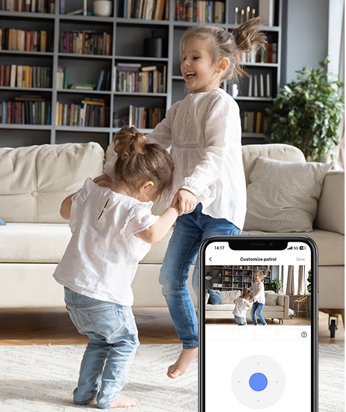 Caméra de Surveillance Interne EZVIZ H6C 2MP Smart Tunisie
