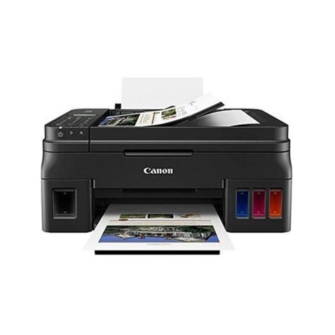 Canon PIXMA G4411, Imprimante A4 Multifonction Couleur à réservoir intégrée Wifi