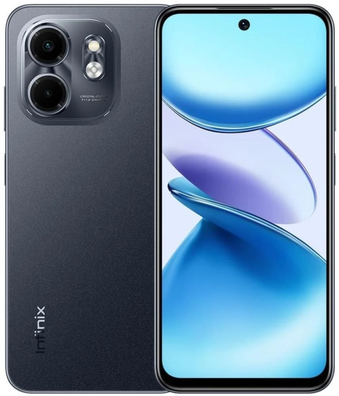 Smartphone Infinix SMART 9 3 Go 64 Go Noir Smartphone Infinix SMART 9 3 Go 64 Go Noir