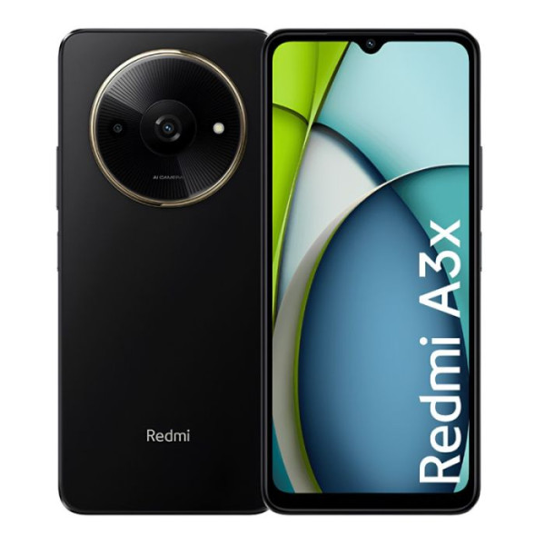 Smartphone XIAOMI Redmi A3x 4Go 128Go - Noir - Tunisie