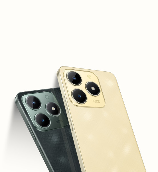 Realme C61 8Go 256Go Sparkle Gold & Dark Green | Tunisie