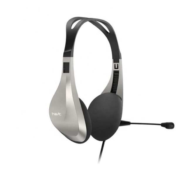 Micro Casque Filaire HAVIT H205D Pour PC - Tunisie