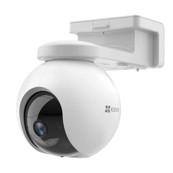 caméra de surveil:ance externe dezviz hb8 2k+ 4mp motorisé wifi