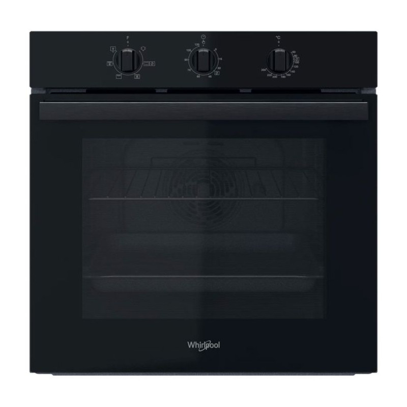 Four Électrique Encastrable WHIRLPOOL 71L - Noir - Tunisie Four Électrique Encastrable WHIRLPOOL 71L - Noir - Tunisie