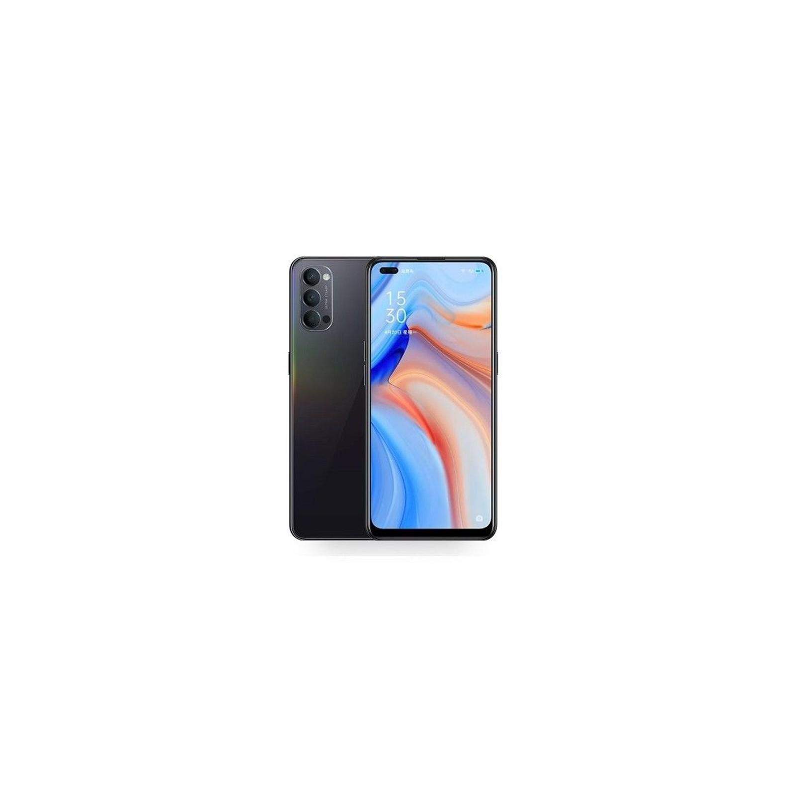 Oppo Reno 4, Smartphone milieu de gamme 128 Go Noir Oppo Reno 4, Smartphone milieu de gamme 128 Go Noir