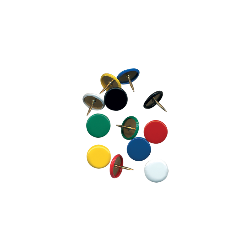 Paquet punaise 50PCS 801-3 couleur - Tunisie Paquet punaise 50PCS 801-3 couleur - Tunisie
