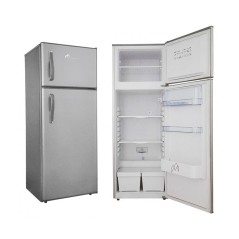 Réfrigérateur Montblanc FG27 270 Litres à deux portes en Silver