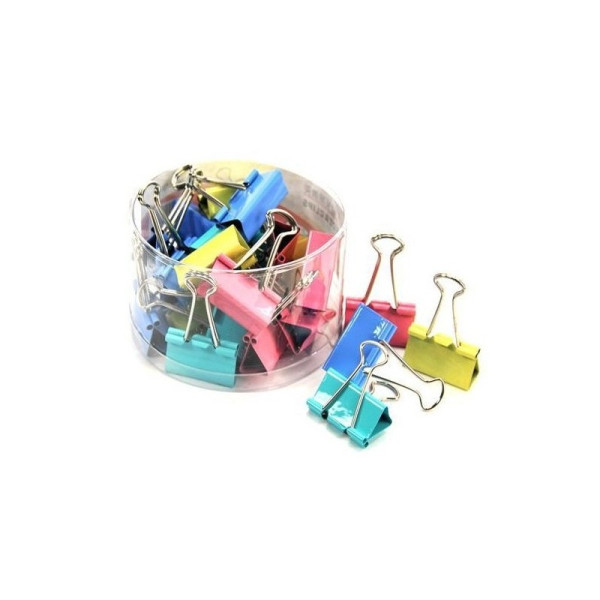 Boite de 40 Clips 19 mm -...