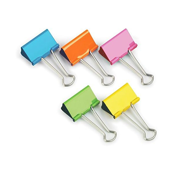 CLIPS COULEUR BOITE DE 24 / 41mm - Tunisie