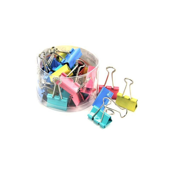 CLIPS 51 COULEUR BOITE DE 12 - Tunisie