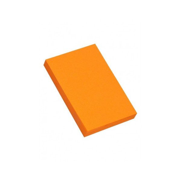 STICK NOTE 76/127 FLUO 100F ORANGE