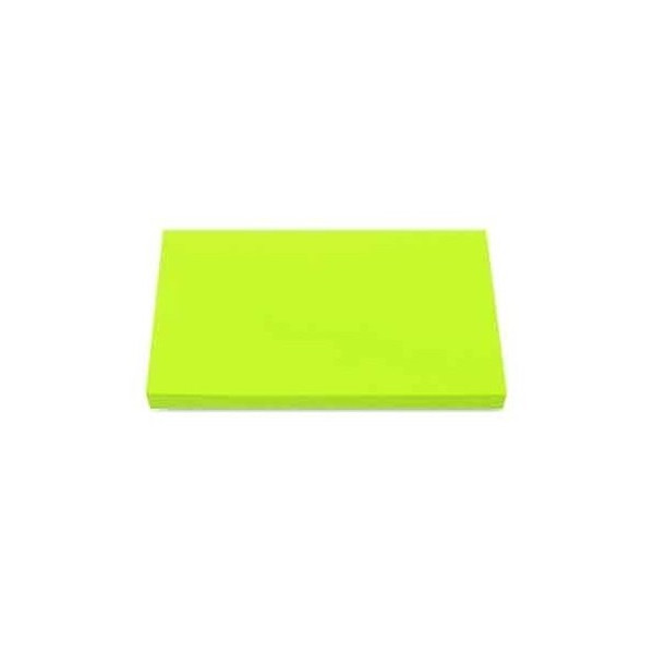 STICK NOTE 76/127 FLUO VERT 100F B5
