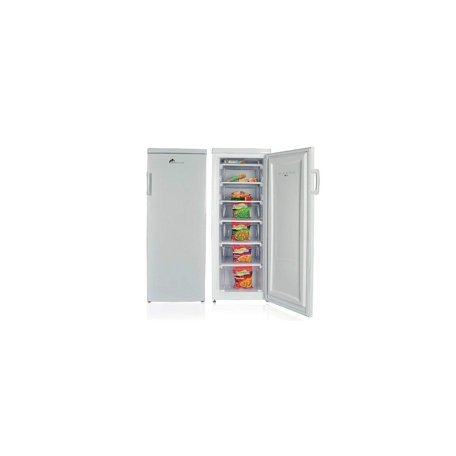 Montblanc VCB21.6, Congélateur vertical de capacité 210 litres en Blanc Montblanc VCB21.6, Congélateur vertical de capacité 210 litres en Blanc