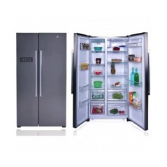 Montblanc RSM600X, Réfrigérateur Side By Side à 562 Litres en Inox