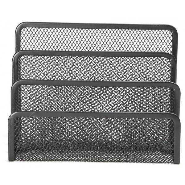 PORTE LETTRE METAL NOIR 901