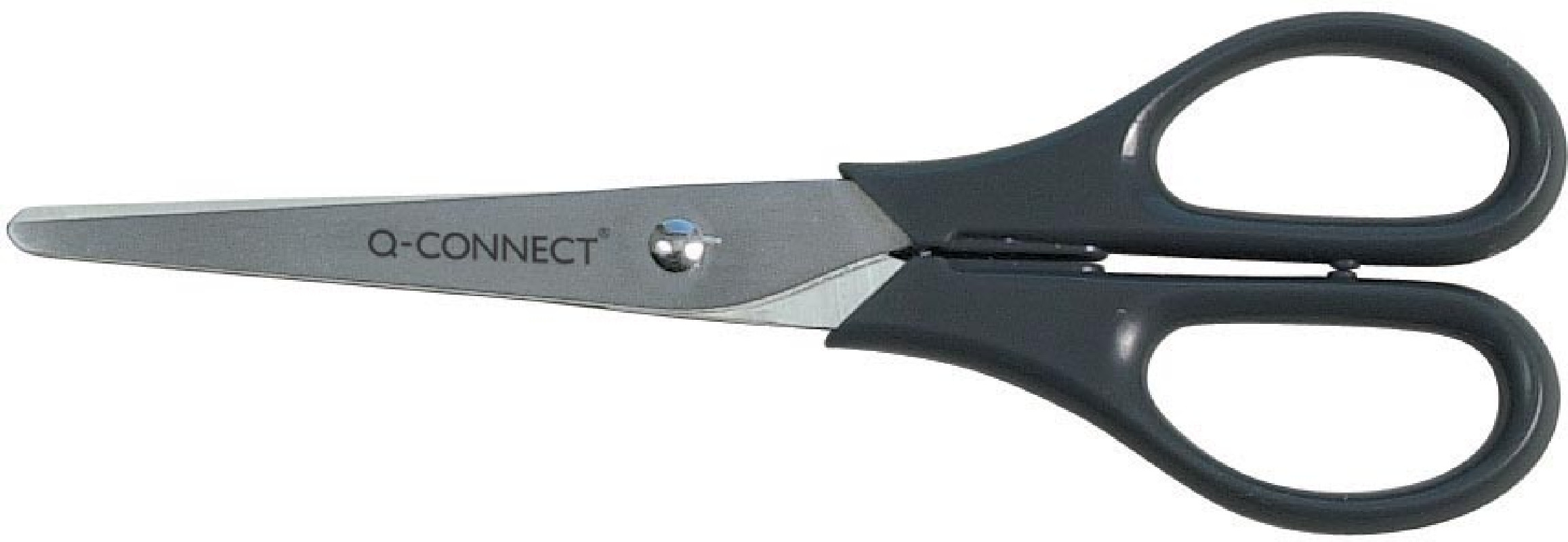 Ciseaux classique (écolier) 17 cm lames Q-Connect KF01228 tunisie Ciseaux classique (écolier) 17 cm lames Q-Connect KF01228 tunisie