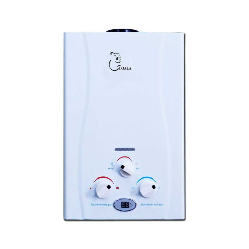 Chauffe bain à Gaz Naturel Coala CB10LGN à 10 Litres/min Chauffe bain à Gaz Naturel Coala CB10LGN à 10 Litres/min