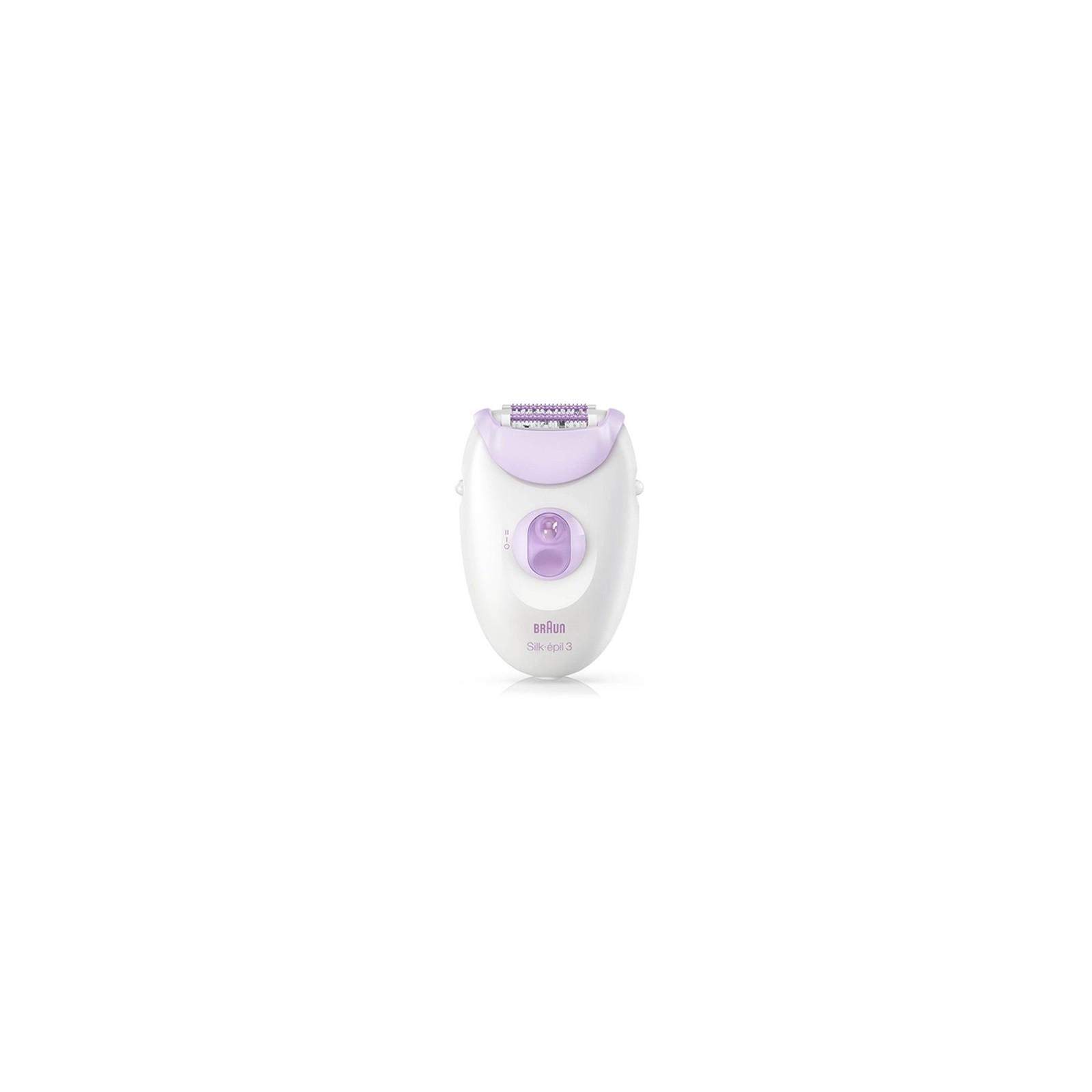 Épilateur électrique Braun Silk-Epil 3 à 2 vitesses Épilateur électrique Braun Silk-Epil 3 à 2 vitesses