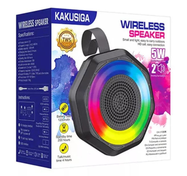 Haut parleur KAKUSIGA KSC 830