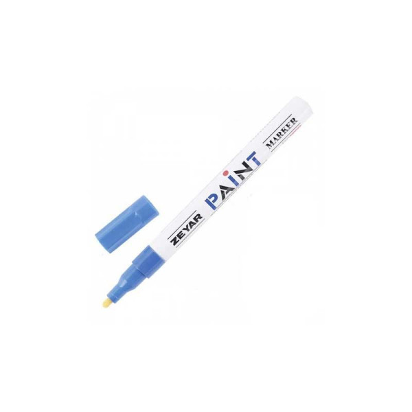 Marqueur Paint Bleu Pointe Conique 1mm