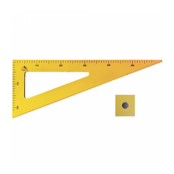 Equerre 45/60 gm