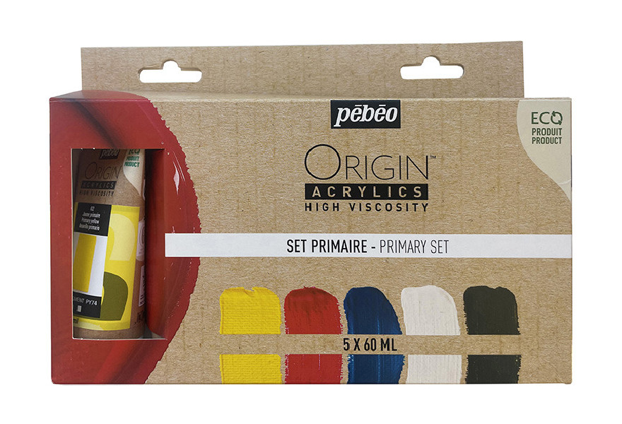 Set Acrylique Eco-Conçue - ORIGIN ACRYLICS 817421
