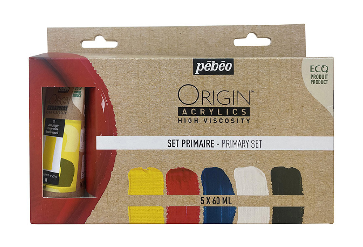 Set Acrylique Eco-Conçue - ORIGIN ACRYLICS 817421 Set Acrylique Eco-Conçue - ORIGIN ACRYLICS 817421