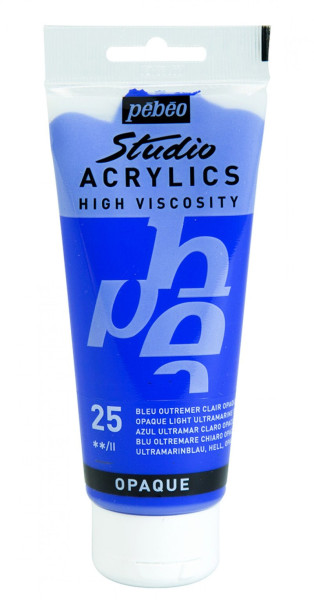 Peinture acrylique fine -...