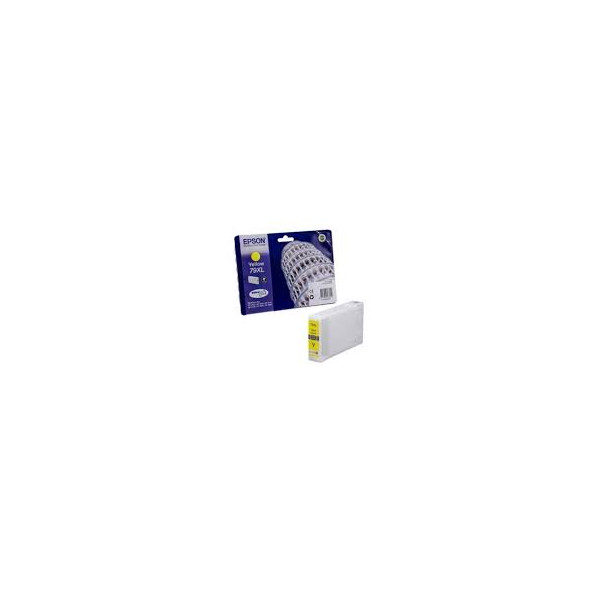 Cartouche d'encre Originale Epson pour 79XL - Yellow (C13T79044010)