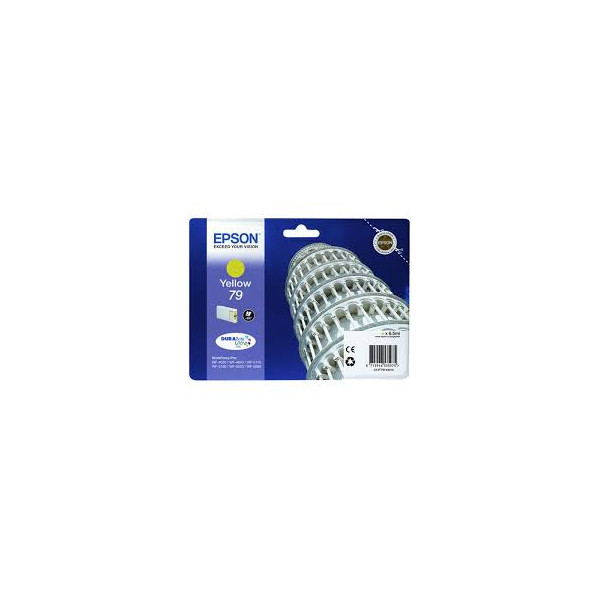 Cartouche Jet d'encre originale Epson T79 - Jaune (C13T79144010)
