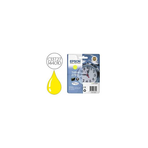 Cartouche Jet D'encre Original Epson 27XL - jaune (C13T27144010)
