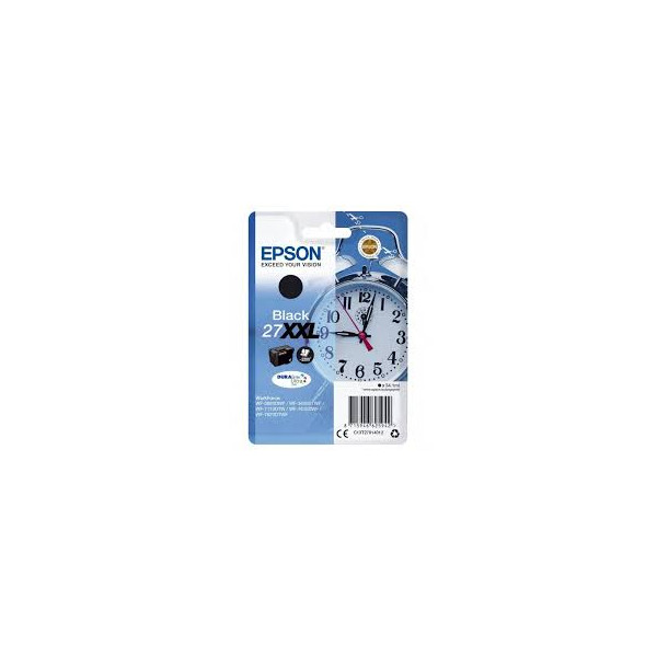 Cartouche D'encre Original EPSON 27XXL - Noir (C13T27914012)