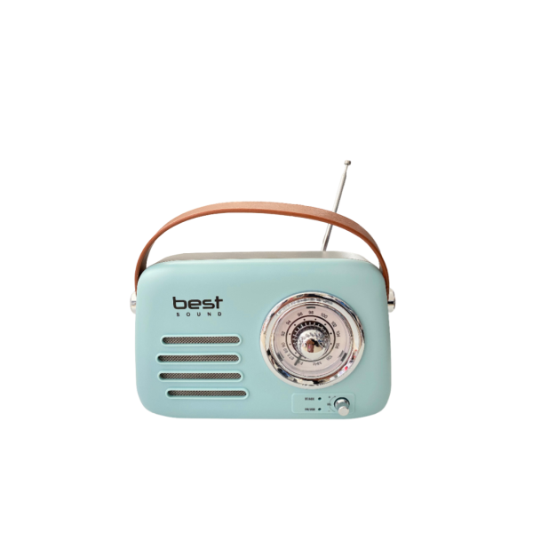 Enceinte Radio Bluetooth Best Sound T10 Bleu