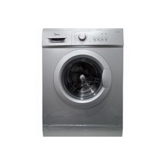 Midea MFE60-S1008, Machine à laver Frontale Automatique à 6Kg Gris