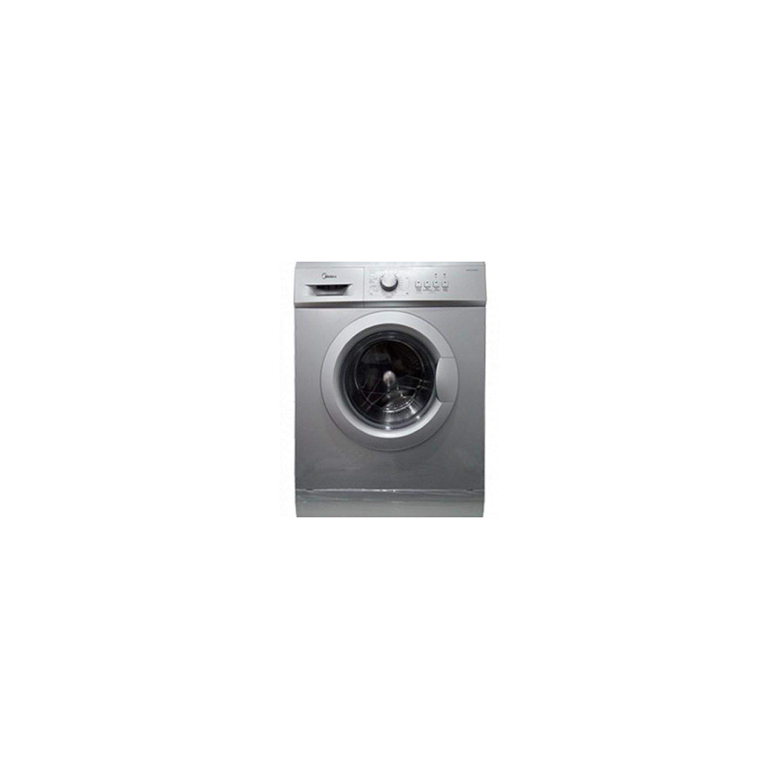 Midea MFE60-S1008, Machine à laver Frontale Automatique à 6Kg Gris Midea MFE60-S1008, Machine à laver Frontale Automatique à 6Kg Gris