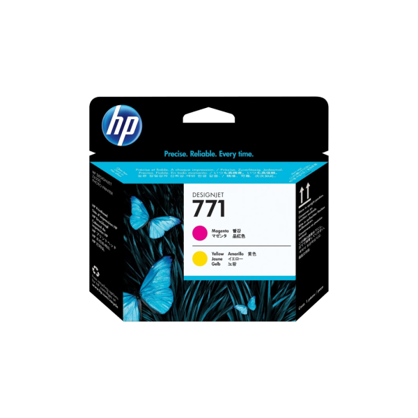 Tête D’impression HP 771 Magenta/Jaune Designjet
