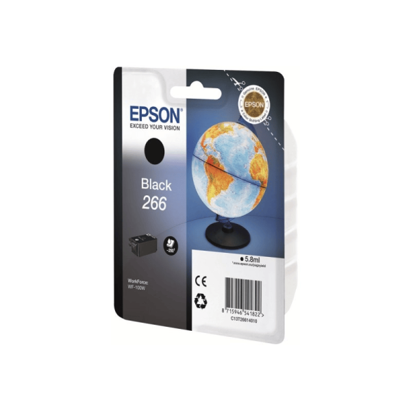 Cartouche Original Noir EPSON 266 (C13T26614010)