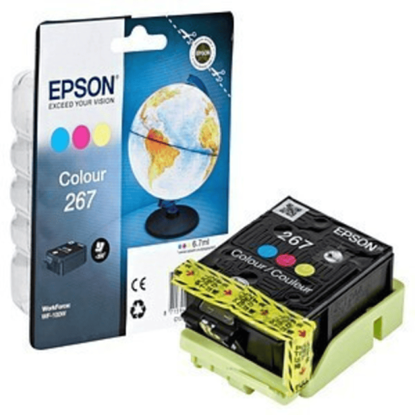 Cartouche Individuelle 3 Couleurs Epson 267 (C13T26704010)