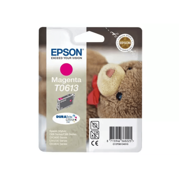 Cartouche d'encre EPSON T0611 noir (C13T06114010)