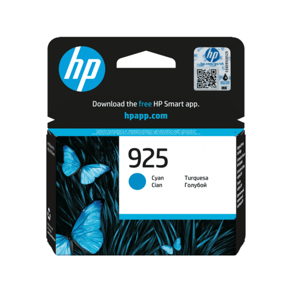 Cartouche d'encre cyan originale HP 925