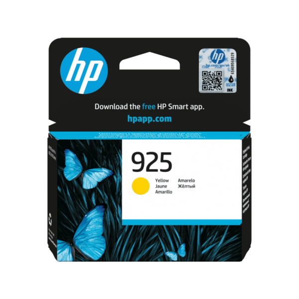 Cartouche d'encre jaune authentique HP 925
