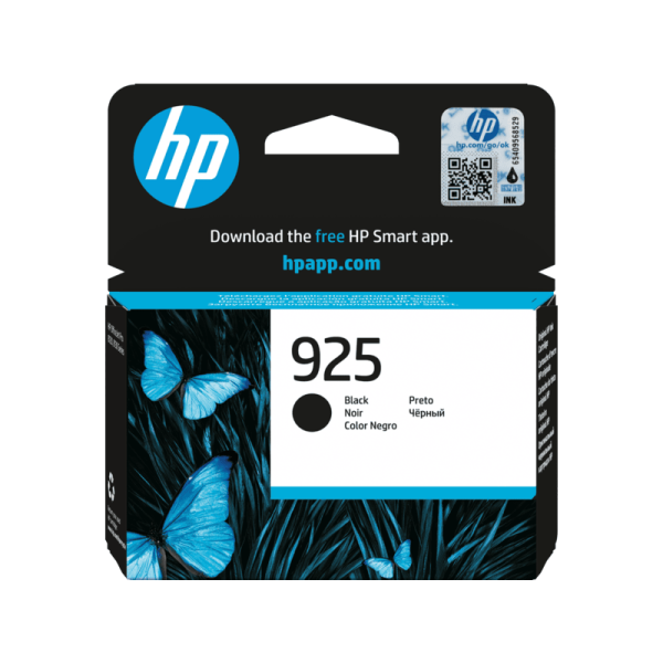 Cartouche d'encre noire originale HP 925