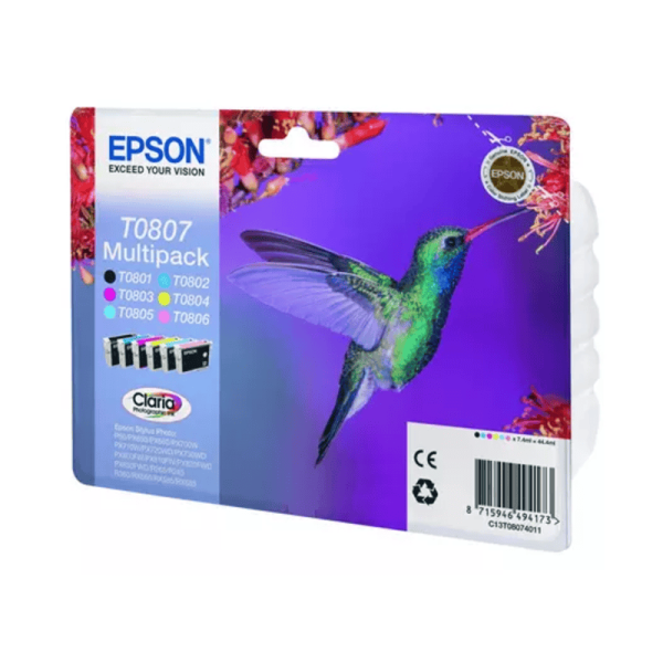 Cartouche d'encre Multipack...