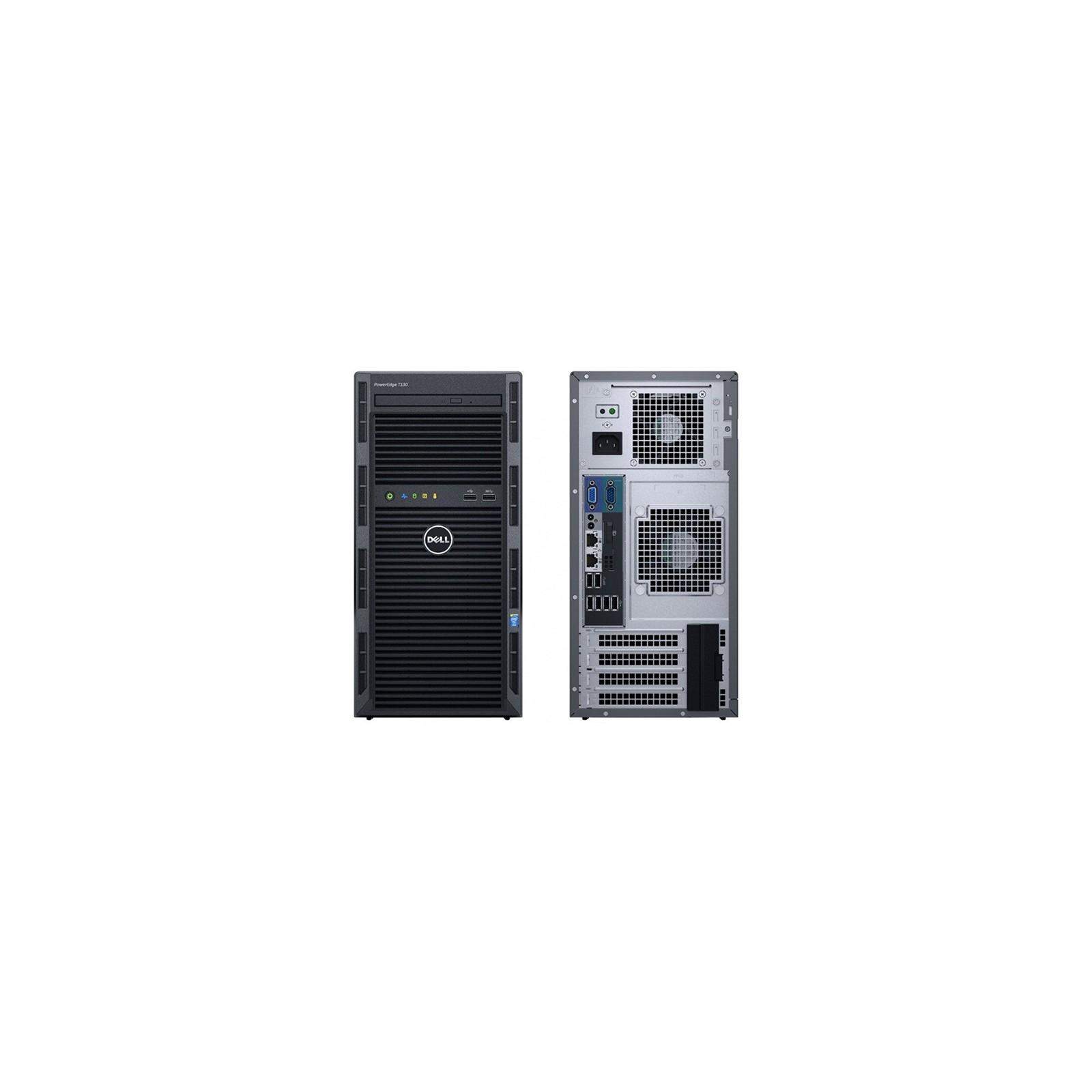 Serveur Dell PowerEdge T130, Embedded SATA Intel Xeon E3-1220 v6 8Go 1To Serveur Dell PowerEdge T130, Embedded SATA Intel Xeon E3-1220 v6 8Go 1To