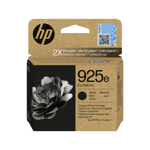 Cartouche d’encre authentique Noir EvoMore HP 925e