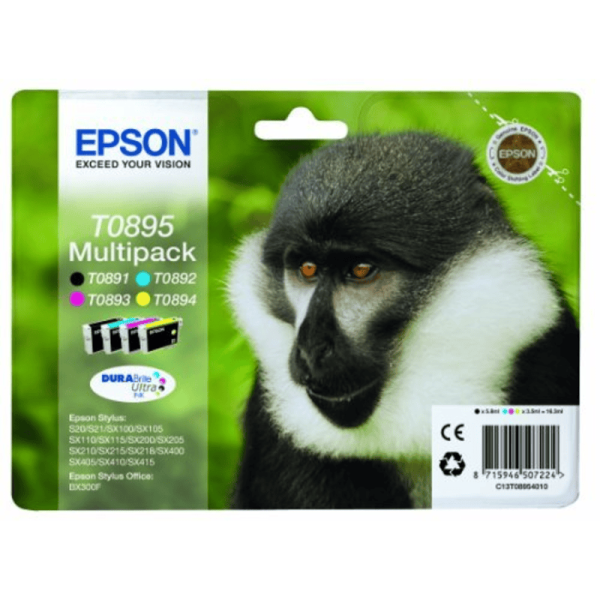 Cartouche d'encre originale Multipack Epson T0895 (C13T08954010)