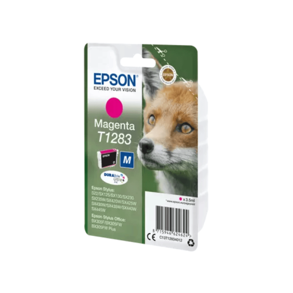 Cartouche Jet D'encre Original magenta Epson T1283 (C13T12834012)