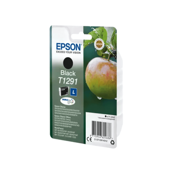 Cartouche Jet D'encre Original noire Epson T1291 (C13T12914012)